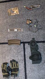 Airsoftová zbraň M4 SPR + příslušenství - 2