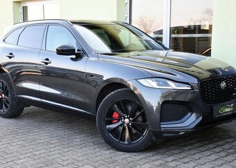 Jaguar F-Pace D200 AWD R-DYNAMIC ZÁRUKA PANO - 2