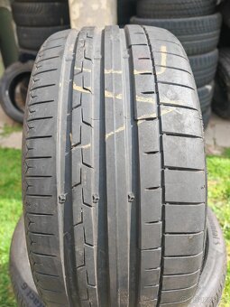 Letní pneu Continental 245/35/19. - 2