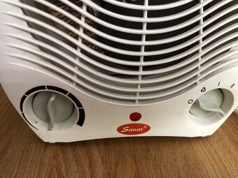 Teplovzdušný ventilátor - 2