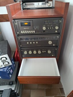 HiFi věž Schneider v racku - plně funkční - 2