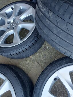 Sady kol R17 a R15 5x100 AUDI, ŠKODA, VW 5x112 R16 - 2