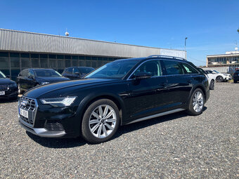 AUDI A6 ALLROAD 31 703 KM Matrix Led, Tažné - 2
