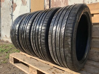 4ks 245/45/19 Continental/2019/98W/letní pneu 6.7m - 2
