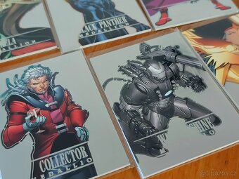 Marvel kartičky - Silver Age Avengers 2022 - 2
