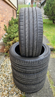 ContiSportContact 5 - 255/40 r20 (jedna pneu poškozena) - 2