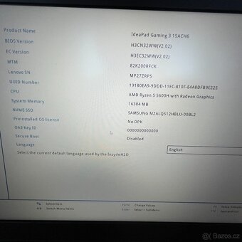 Lenovo IdeaPad Gaming 3 - 2