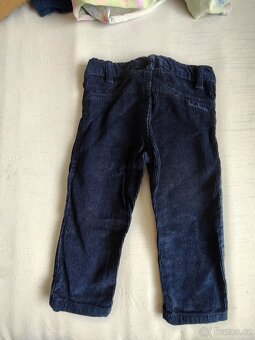 Manchestrove kalhoty 80-86 - 2