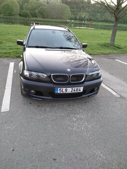 Bmw E46,325i,2004,manuál, bez koroze - 2