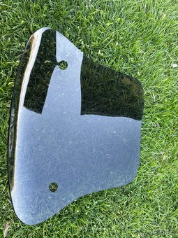 Prodám kouřový plexi větrný štít na Piaggio Vespa GTV - 2