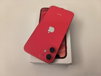apple iphone 12 mini 128gb Red / Batéria 100% - 2