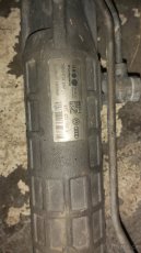 hřeben řízení audi A6 4F hadice řízení servo - 2