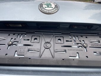 Škoda octavia 2 combi dveře kufru 9154 - 2