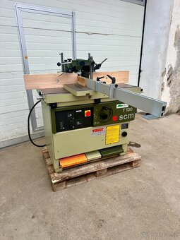 spodní frézka SCM T130NPS - 2
