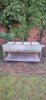 Vodní lázeň, Bain-marie - 4x GN 1/1 - 2