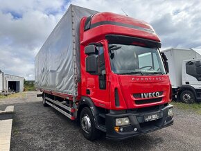 Iveco EUROCARGO 120E22 PLACHTA E5 - 2