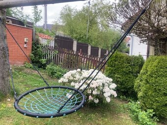 Houpačka pro dva, houpací kruh, 120 cm - 2