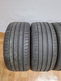 Letní pneu 245/40/18 2xMichelin, 2xDunlop - 2