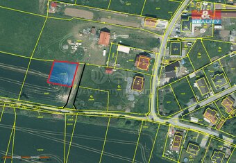 Prodej pozemku k bydlení, 634 m², Dobřany - Šlovice - 2