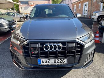 Prodám AUDI SQ7 4.0 V8 TDI Quattro tiptronic - 2