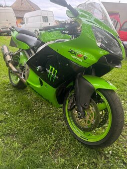 Prodám Kawasaki Ninja ZX-6R - 2