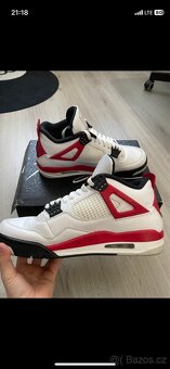 Air Jordan 4 Retro Red Cement - 2