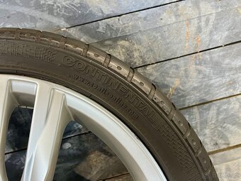 Letní kola VW Dartford 5x112 R18, Pneu Continental 225/40R18 - 2