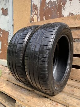 2ks 205/55/16 Michelin/2014/91V/letní pneu 5.4m - 2