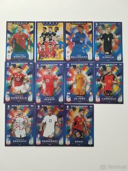 Fotbalové karty Euro 2024 Topps 2 - 2