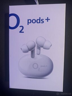 bezdrátová sluchátka O2 pods plus - 2