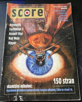 Stare herni casopisy SCORE - 2