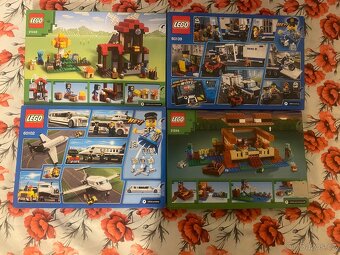 Lego 21256 60139 21262 60102 nové, Nerozbalené - 2