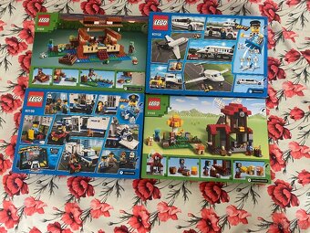 Lego 21256 60139 21262 60102 nové, Nerozbalené - 2