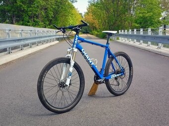 Horské kolo Giant XTC polocarbon - 2