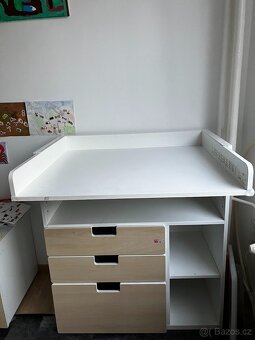 Přebalovací pult IKEA SMÅSTAD - 2