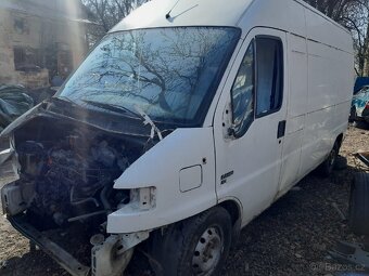 Citroën Jumper 2.8Hdi, 93.kw na náhradní díly - 2