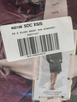 Victoria's Secret vínový župan.nový.vel.XS-S - 2