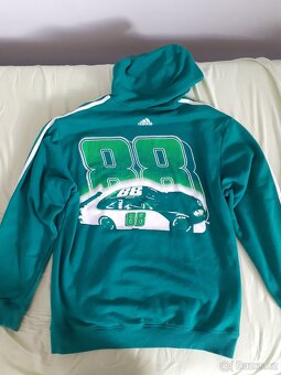 Nová mikina Adidas Dale Earnhardt Jr. Nascar - 2