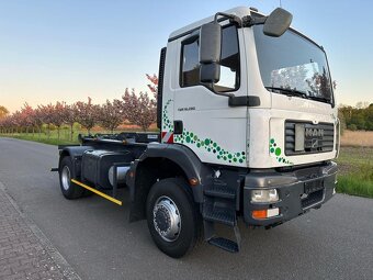 MAN TGM 18.280. Nosič kontejneru 4X4 - 2