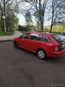 Škoda fabia 1.4 MPI combi - 2