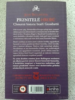 Kniha Prznitelé hrobů (Jesse Bullington) - 2