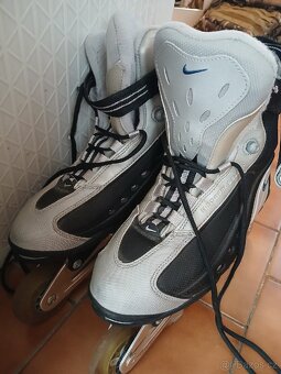 Kolečkové brusle Nike vel. 42 - 2