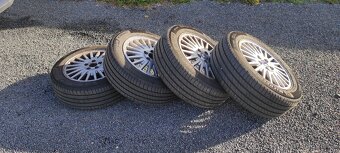 4x 205/55 R16 letní pneu HP Primacy + alu disky - 2