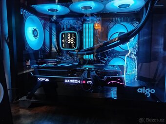 PC sestav, R9 3900x 12 jádro, 32Gb RAM,RX 6700 TX 12G,1T SSD - 2