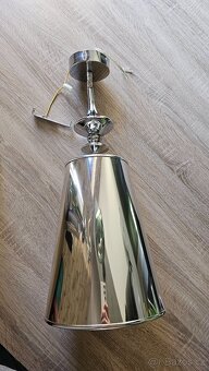 Prodám závěsné 2 lampy ,výška cca.60cm. - 2