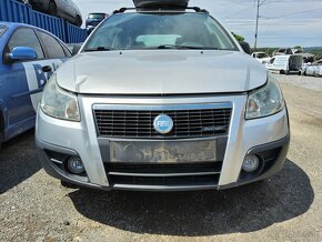 Fiat Sedici 1,9JTD Multijet 88kW 2008 DILY z vozu - 2