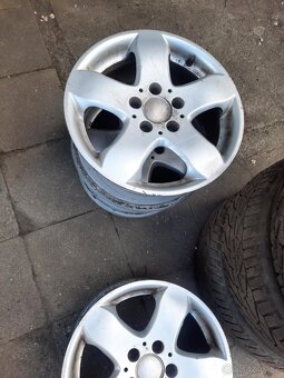 Alu disky 5x112 - 2