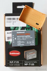 Hähnel Extreme HLX-F125 - náhrada Fuji NP-T125 - 2