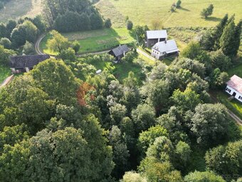 Prodej stavebního pozemku 2978 m2 Písečná - Studený zejf, ok - 2