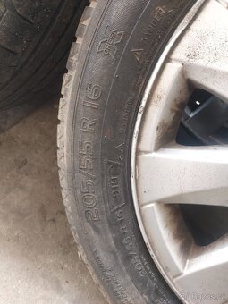 Alu kola Renault megane 16" - 2
